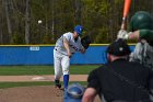 Baseball vs Babson  Wheaton College Baseball vs Babson College. - Photo By: KEITH NORDSTROM : Wheaton, baseball